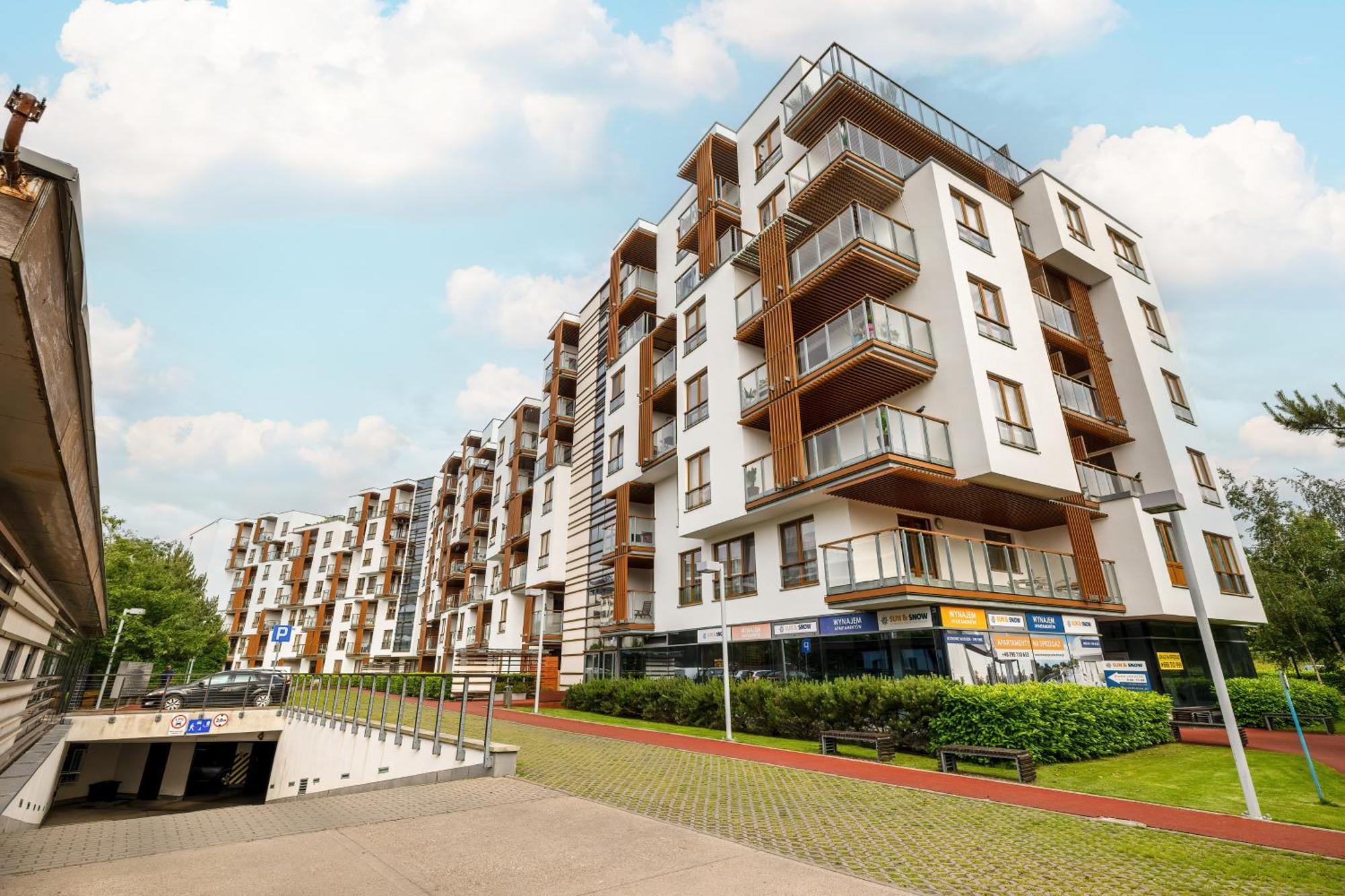 Apartamenty Olympic Park By Noclegi Renters Kolberg Exterior foto