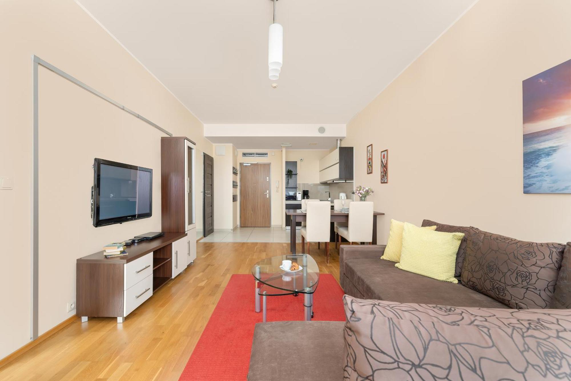 Apartamenty Olympic Park By Noclegi Renters Kolberg Exterior foto