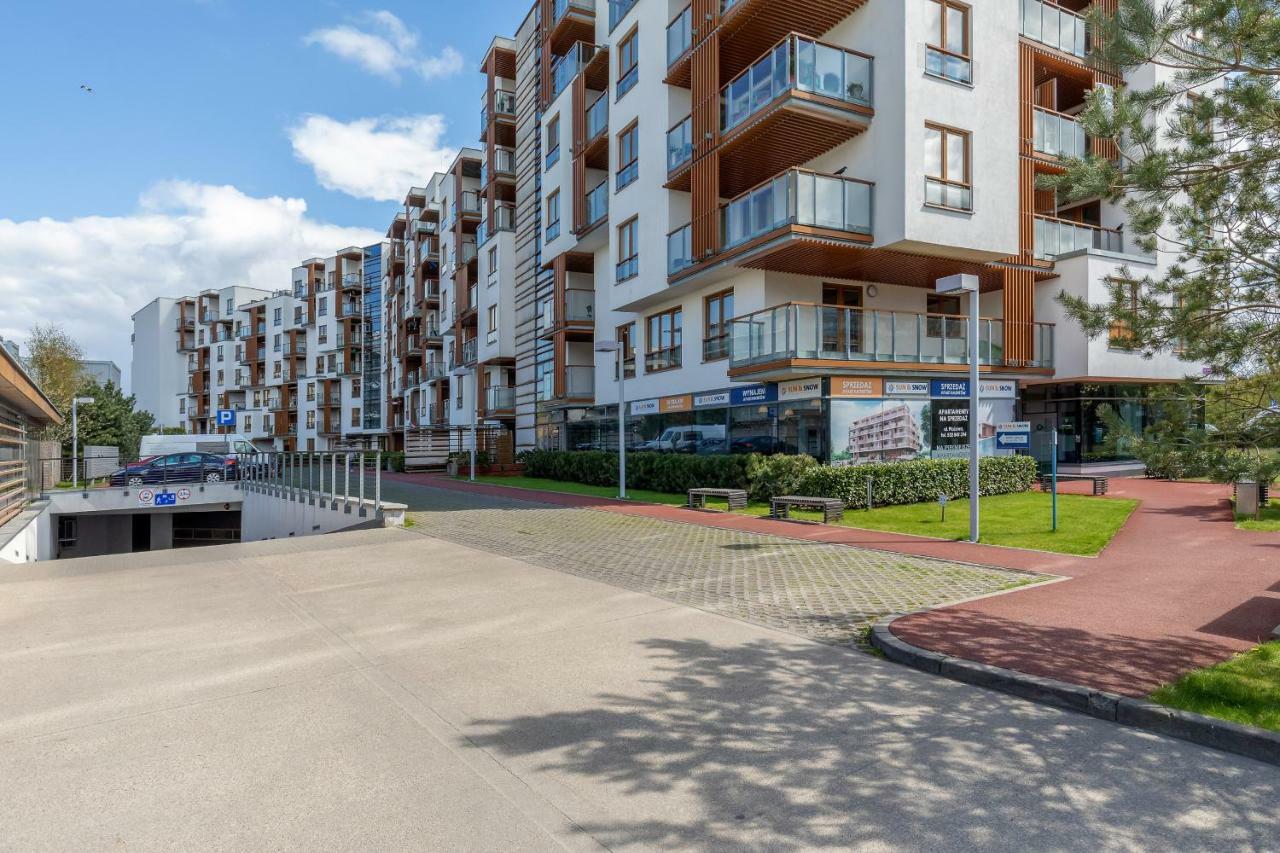 Apartamenty Olympic Park By Noclegi Renters Kolberg Exterior foto